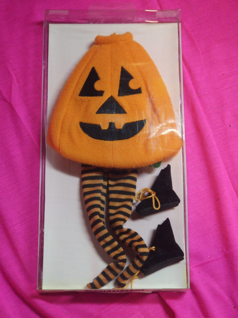 NRFB Tonner 12" "Trick or Treat Sweet" Halloween Pumpkin Costume